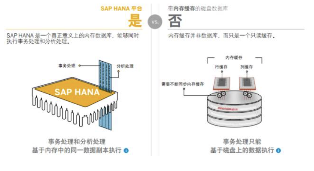 SAP HANA软件企业数据库系统