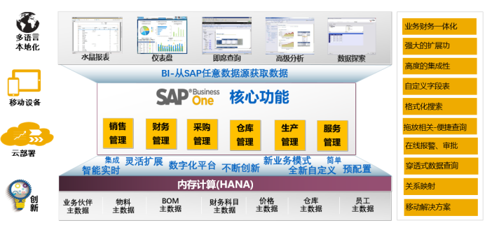 电子行业SAP解决方案