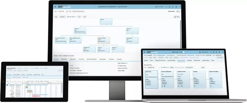 SAP BYD云ERP系统