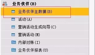 SAP业务伙伴栏目