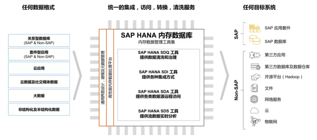 SAP HANA数据管理系统