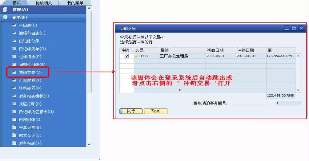 SAP财务软件