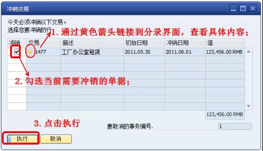SAP财务软件
