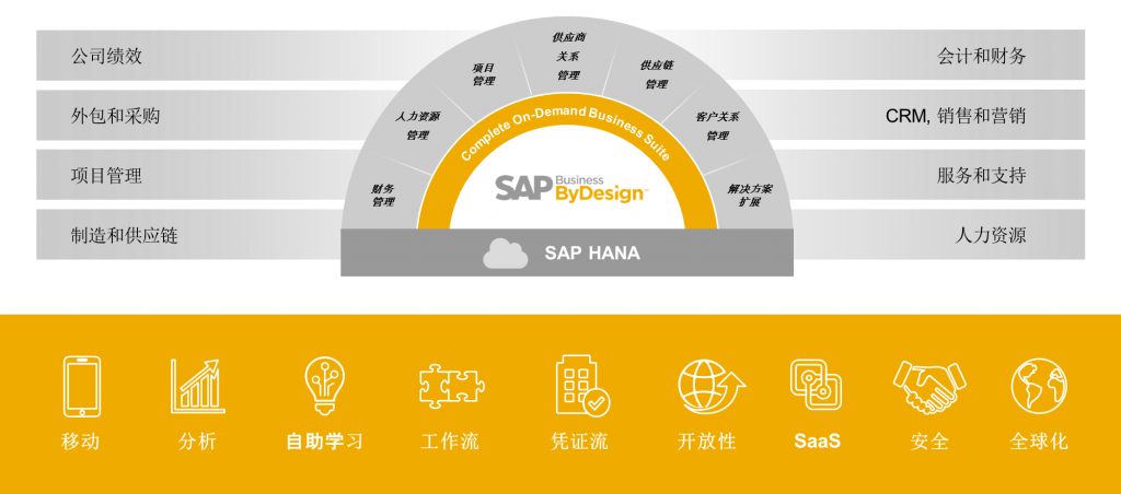 SAP BYD特定行业功能