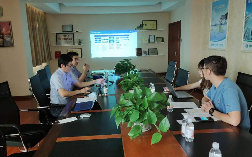 师帅物流WMS项目启动会