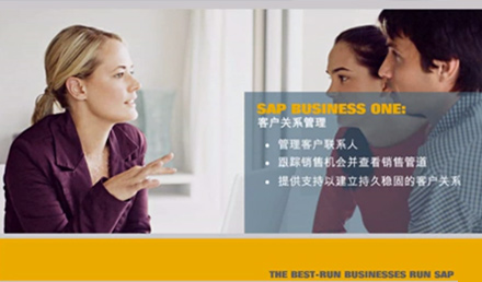SAP Business One客户关系管理