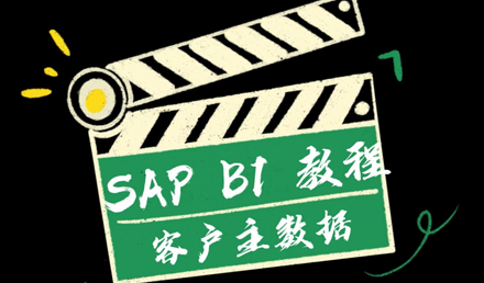 SAP Business One —— 客户主数据